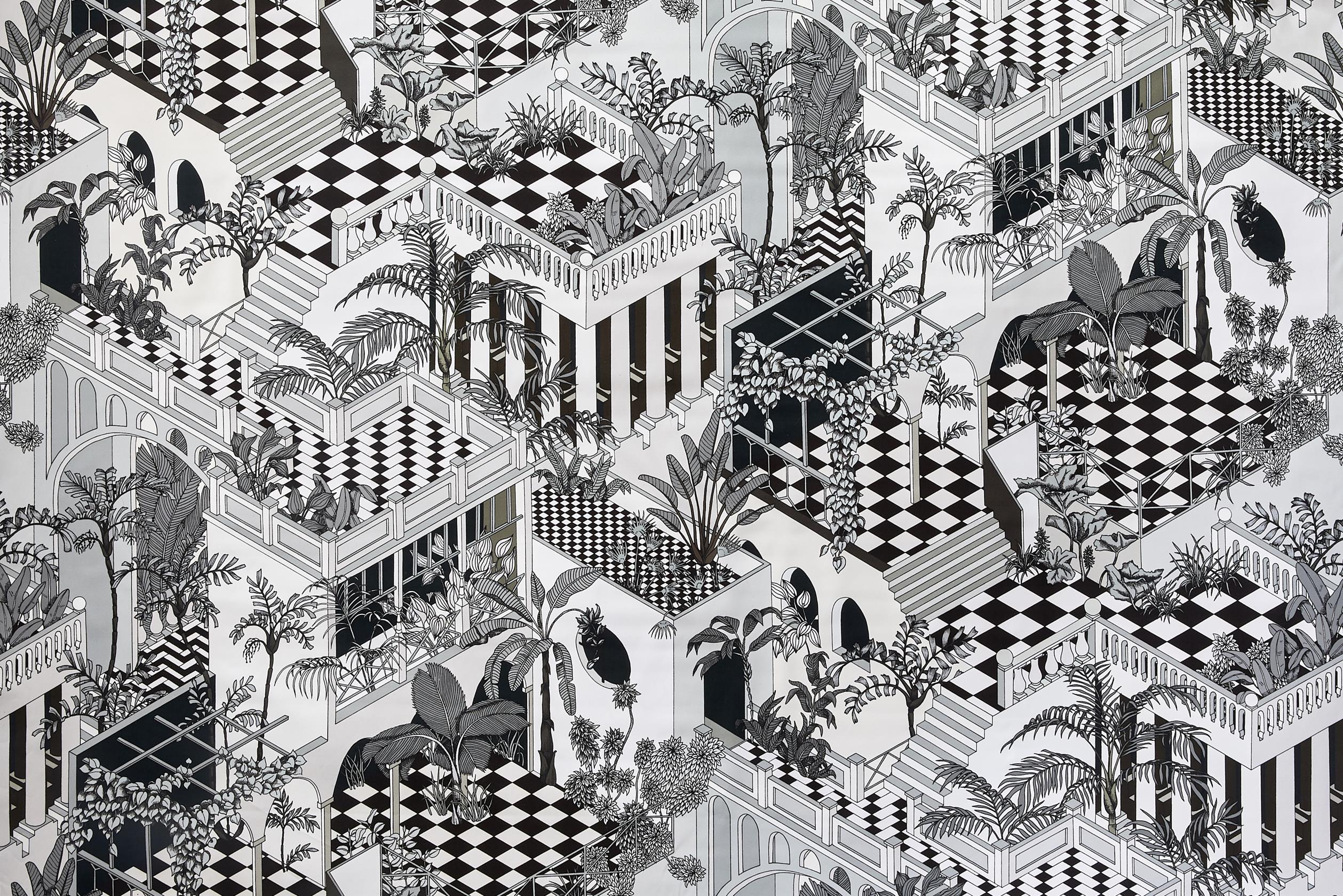 Cole & Son_The Contemporary Collection - Fabrics_Miami